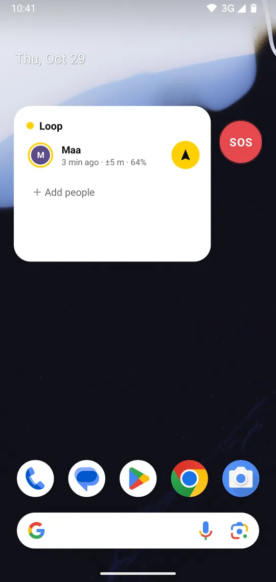 Ask from your home screen